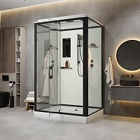 Душевая кабина Niagara Standart ST100/80/15Q/BL Black