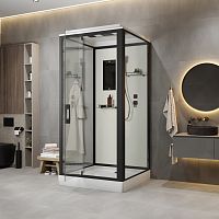 Душевая кабина Niagara Standart ST80/15Q/BL Black