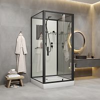Душевая кабина Niagara Standart ST90/15Q/BL/BK Без крыши